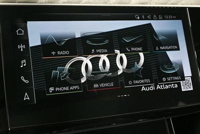 used 2023 Audi e-tron car, priced at $41,995