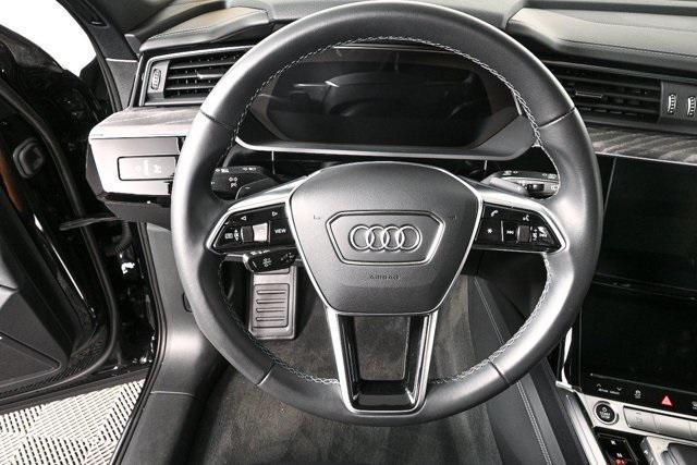 used 2023 Audi e-tron car, priced at $41,995