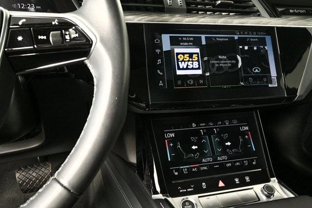used 2023 Audi e-tron car, priced at $41,995