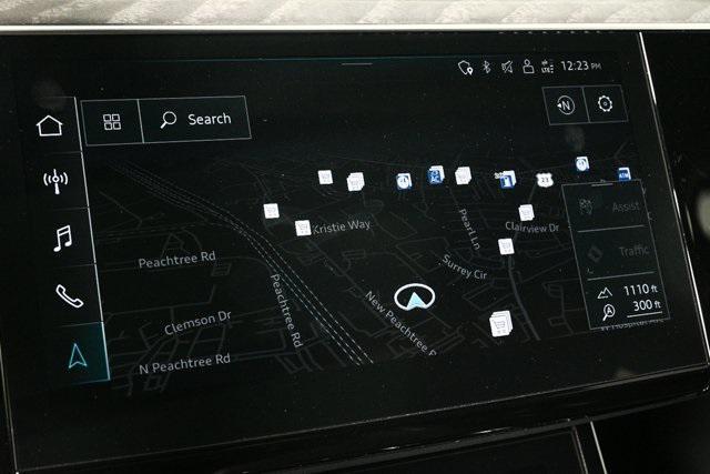 used 2023 Audi e-tron car, priced at $41,995