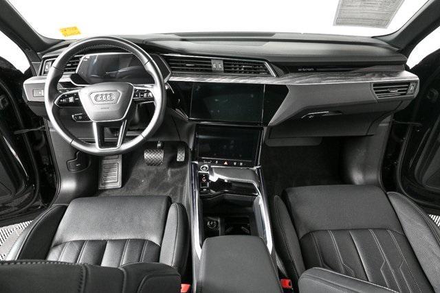 used 2023 Audi e-tron car, priced at $41,995