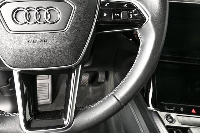 used 2023 Audi e-tron car, priced at $41,995