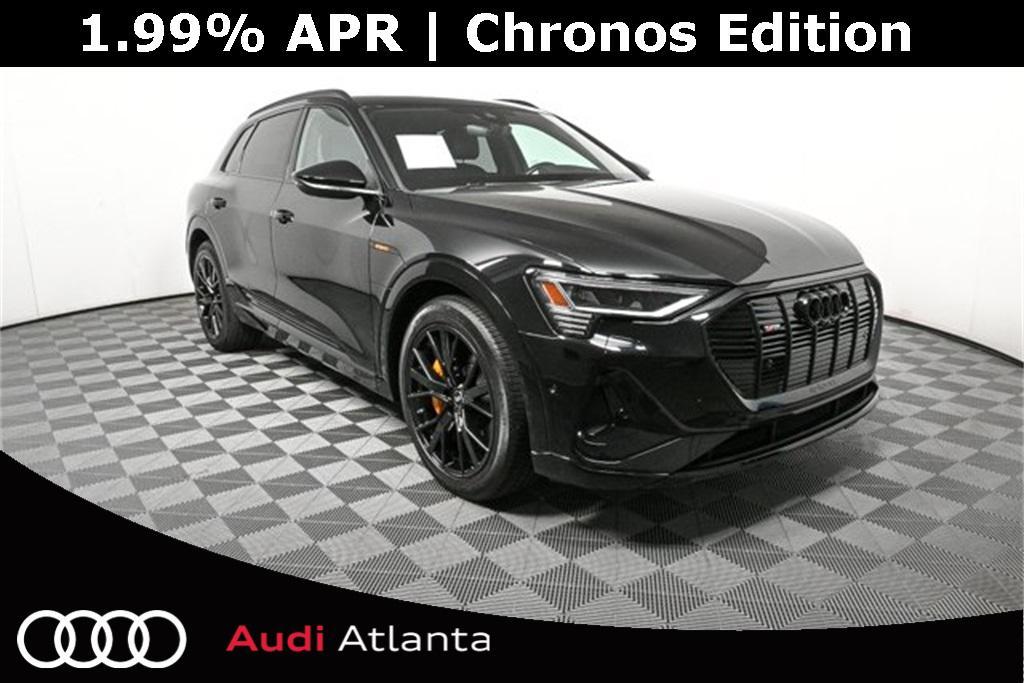 used 2023 Audi e-tron car, priced at $41,995