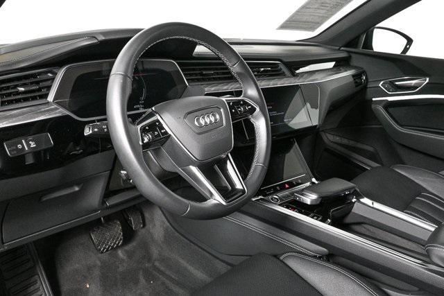 used 2023 Audi e-tron car, priced at $41,995