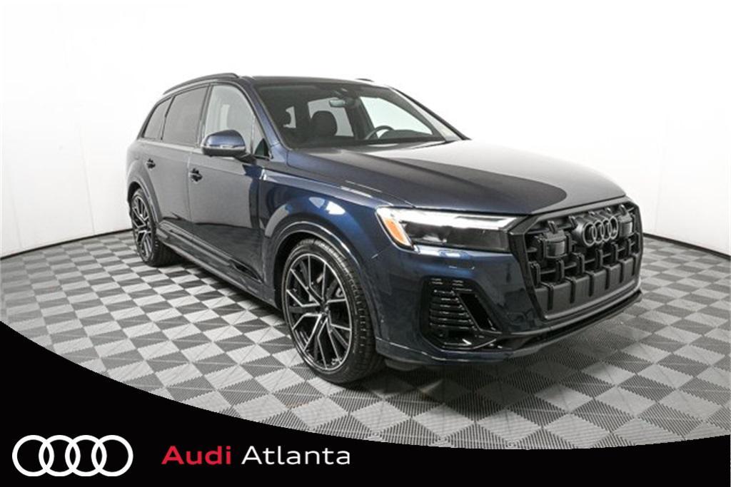 new 2025 Audi Q7 car, priced at $74,152