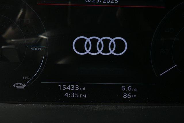 used 2022 Audi e-tron car, priced at $33,500