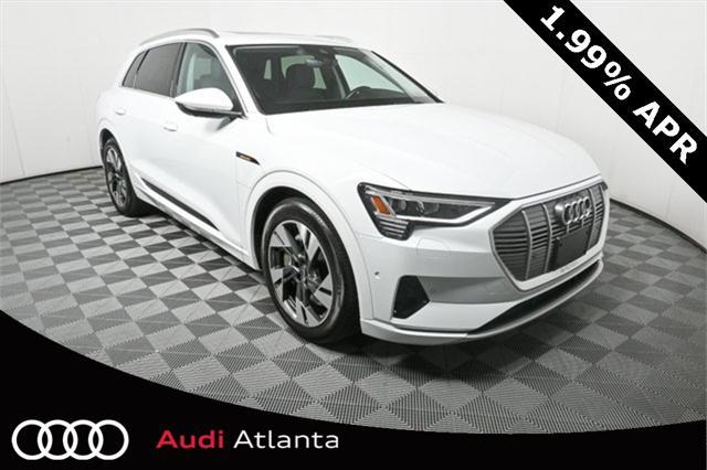 used 2022 Audi e-tron car, priced at $32,995