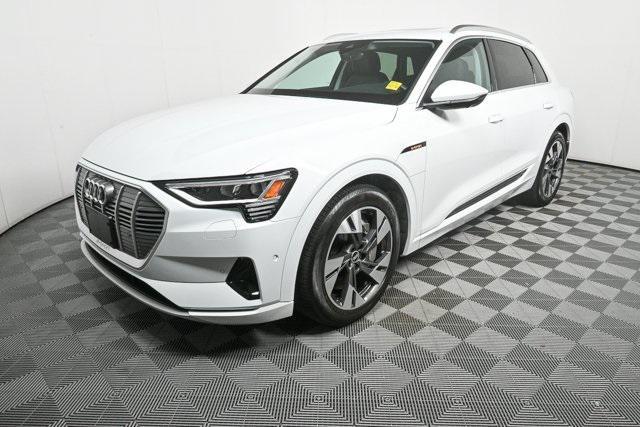 used 2022 Audi e-tron car, priced at $32,000