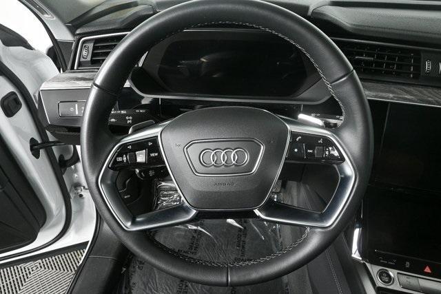 used 2022 Audi e-tron car, priced at $33,500