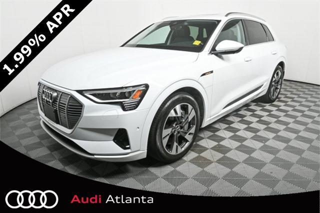 used 2022 Audi e-tron car, priced at $33,500