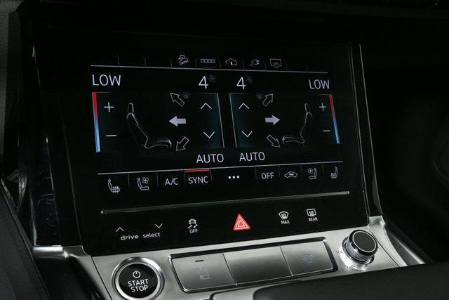 used 2022 Audi e-tron car, priced at $33,500