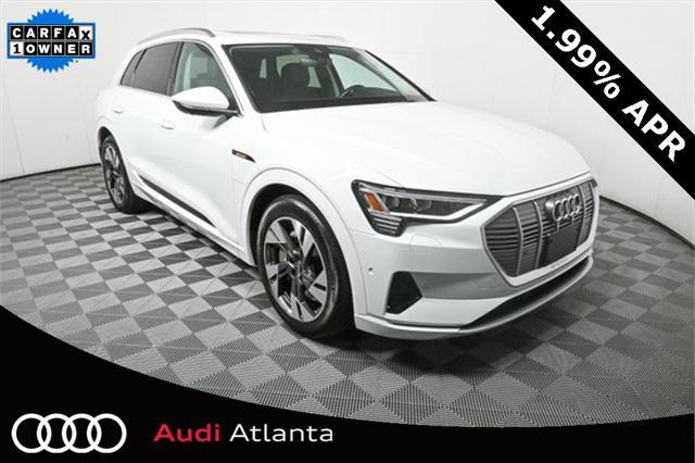 used 2022 Audi e-tron car, priced at $32,000
