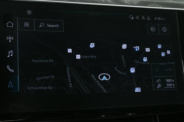 used 2022 Audi e-tron car, priced at $33,500