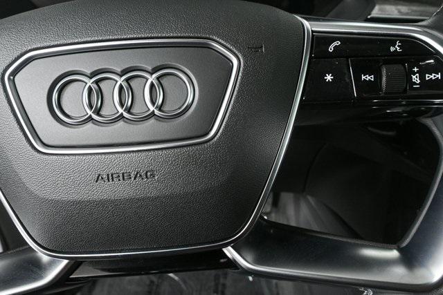 used 2022 Audi e-tron car, priced at $33,500