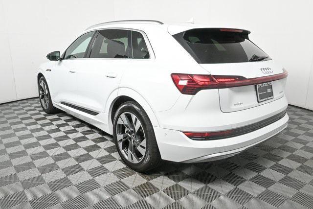 used 2022 Audi e-tron car, priced at $33,500