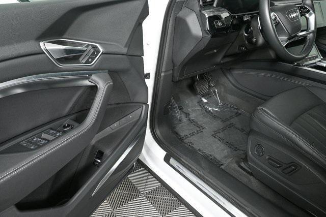 used 2022 Audi e-tron car, priced at $33,500