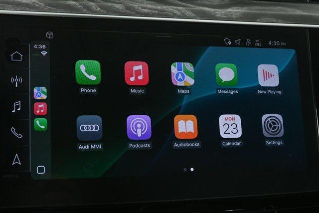 used 2022 Audi e-tron car, priced at $33,500