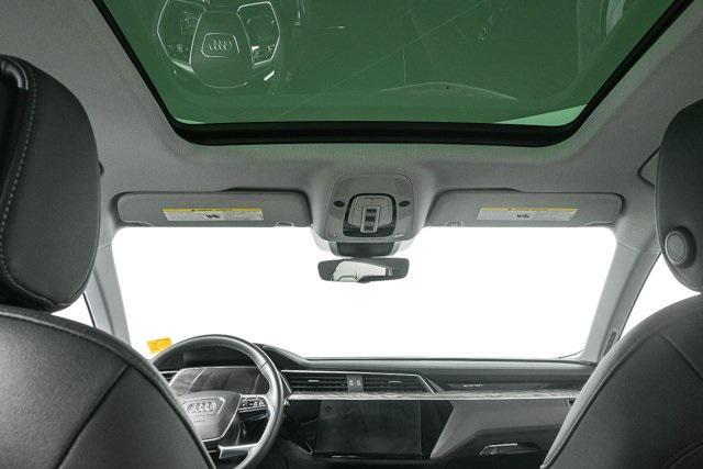 used 2022 Audi e-tron car, priced at $33,500