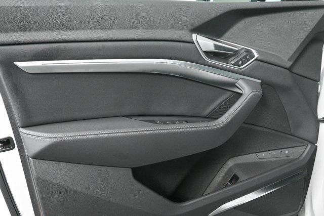 used 2022 Audi e-tron car, priced at $33,500