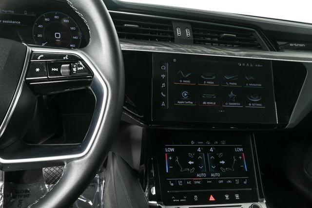 used 2022 Audi e-tron car, priced at $33,500