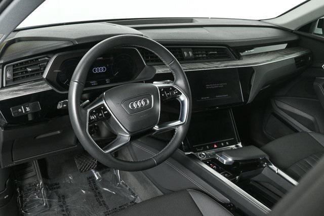 used 2022 Audi e-tron car, priced at $33,500