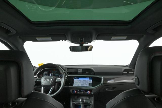 new 2025 Audi Q3 car, priced at $46,541