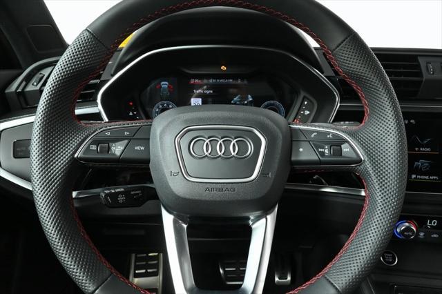 new 2025 Audi Q3 car, priced at $46,541