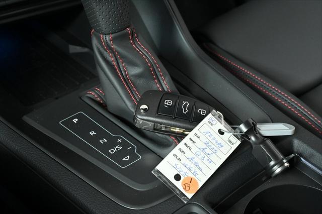 new 2025 Audi Q3 car, priced at $46,541