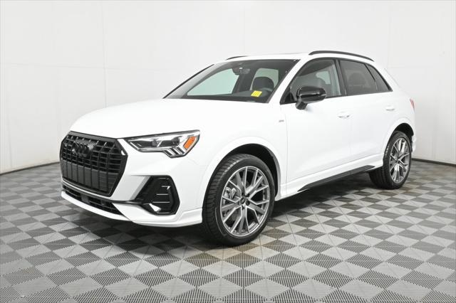 new 2025 Audi Q3 car, priced at $46,541