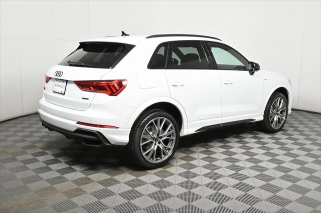 new 2025 Audi Q3 car, priced at $46,541