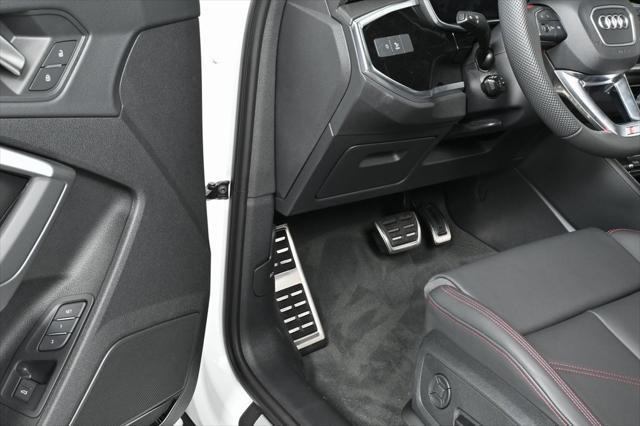 new 2025 Audi Q3 car, priced at $46,541