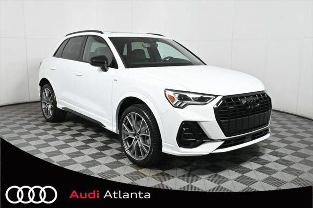 new 2025 Audi Q3 car, priced at $48,990