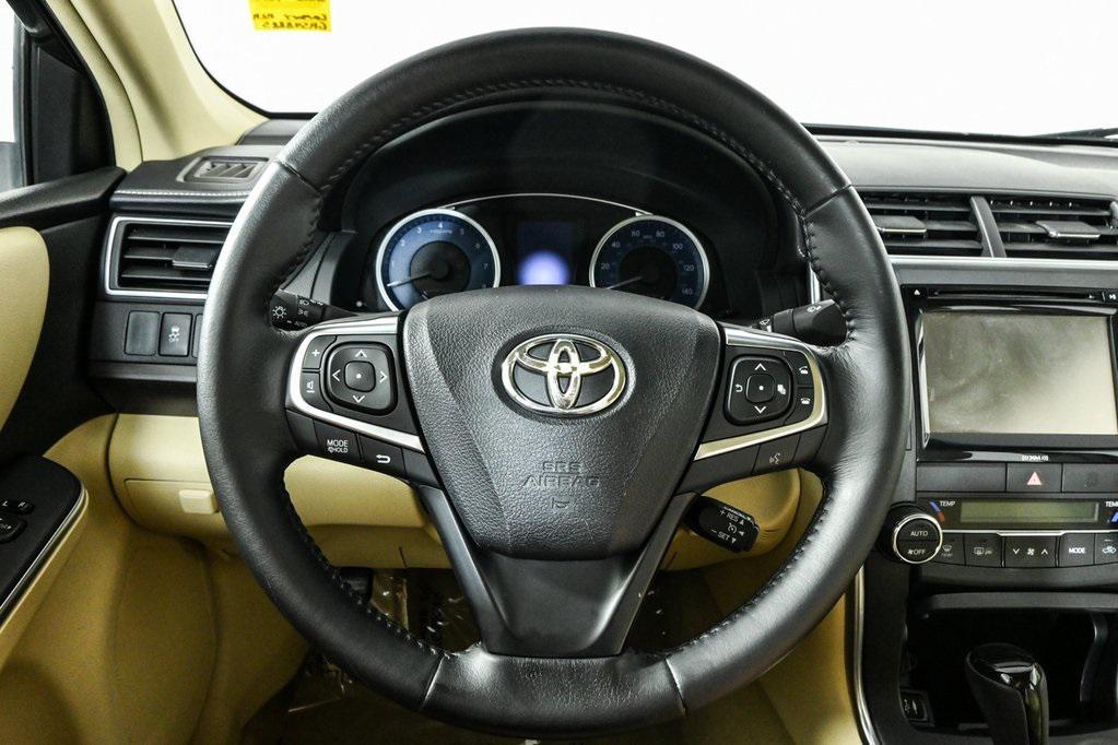 used 2016 Toyota Camry car, priced at $15,495