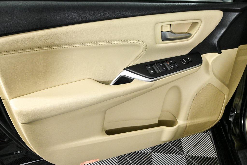 used 2016 Toyota Camry car, priced at $15,495