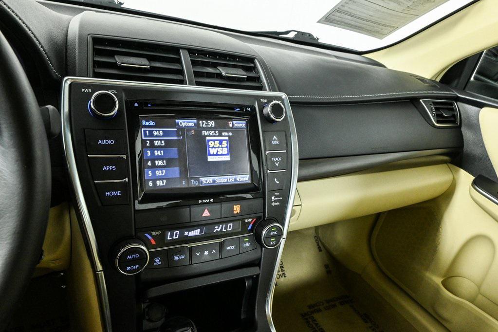 used 2016 Toyota Camry car, priced at $15,495