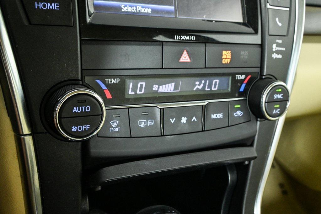 used 2016 Toyota Camry car, priced at $15,495