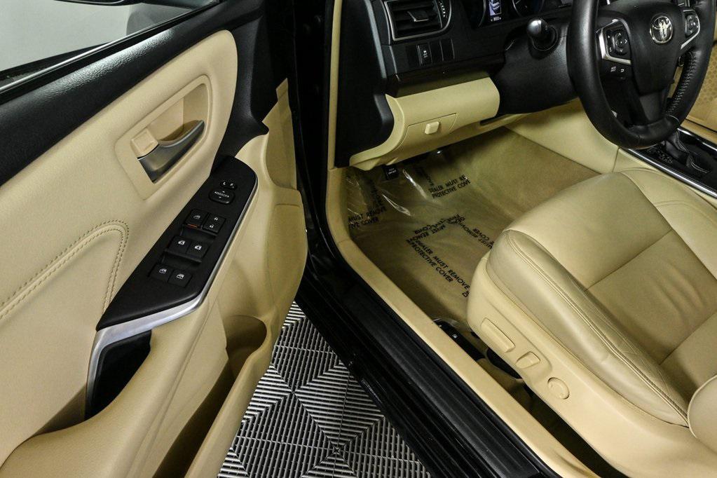 used 2016 Toyota Camry car, priced at $15,495