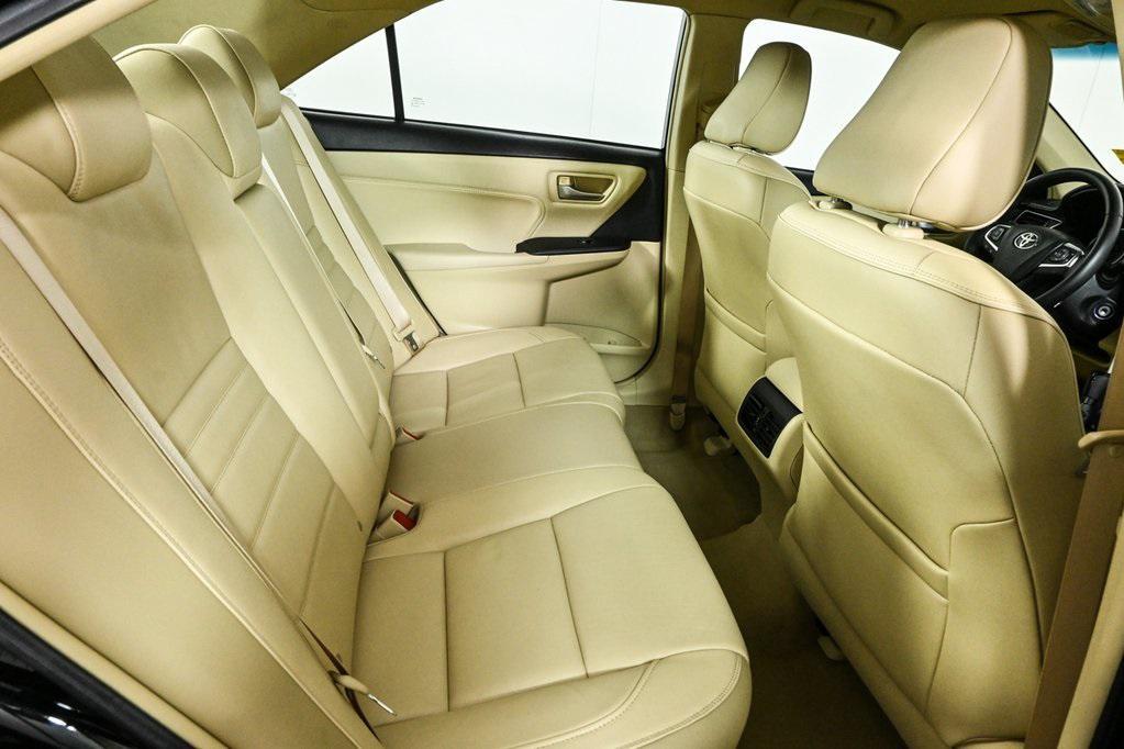 used 2016 Toyota Camry car, priced at $15,495