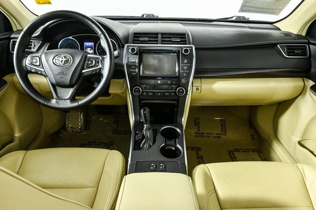 used 2016 Toyota Camry car, priced at $15,495