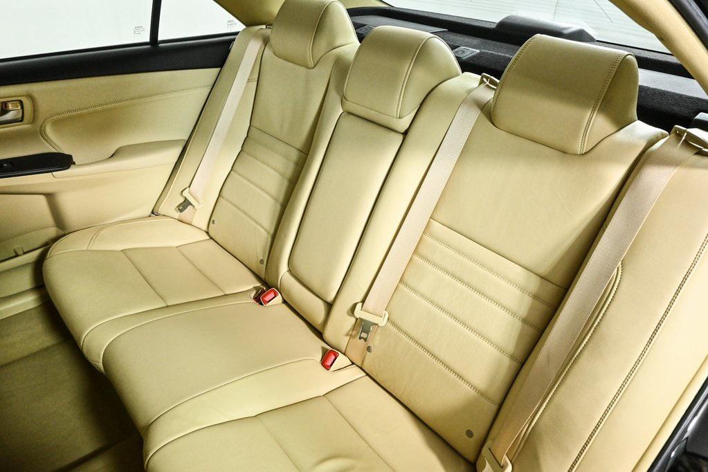 used 2016 Toyota Camry car, priced at $15,495