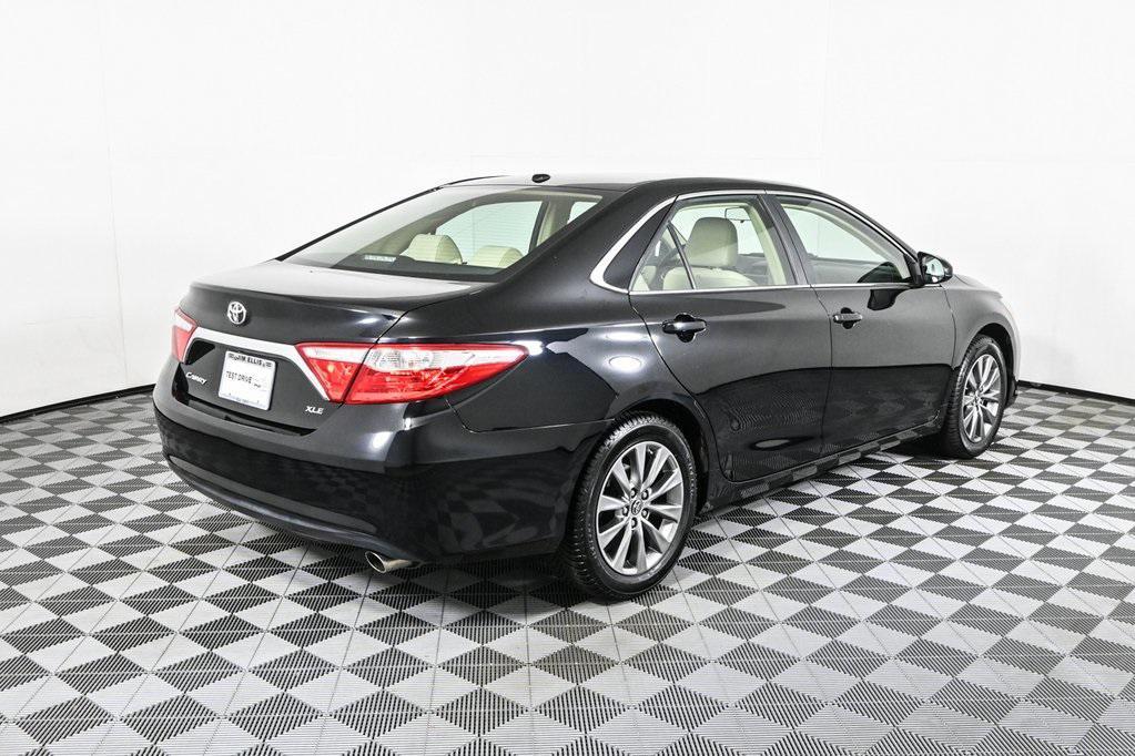 used 2016 Toyota Camry car, priced at $15,495