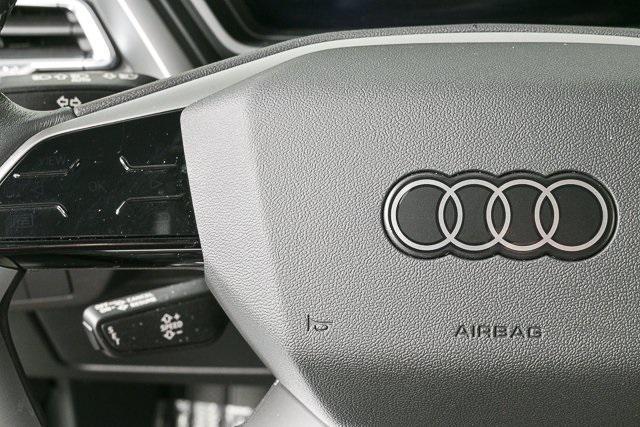 used 2023 Audi Q4 e-tron car, priced at $33,500