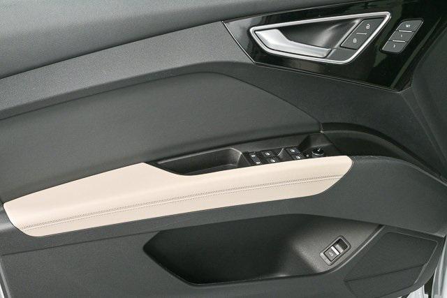 used 2023 Audi Q4 e-tron car, priced at $33,500