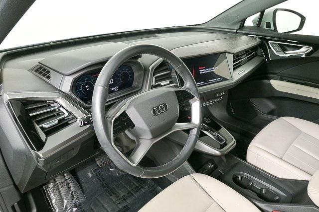 used 2023 Audi Q4 e-tron car, priced at $33,500