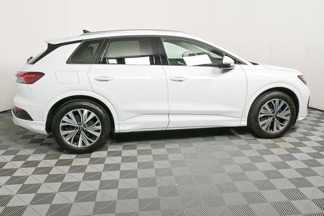 used 2023 Audi Q4 e-tron car, priced at $33,500