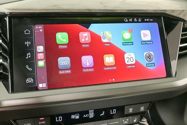 used 2023 Audi Q4 e-tron car, priced at $33,500
