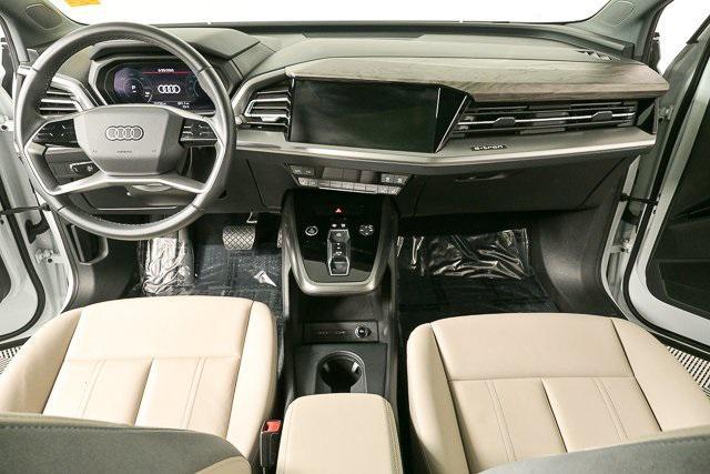 used 2023 Audi Q4 e-tron car, priced at $33,500