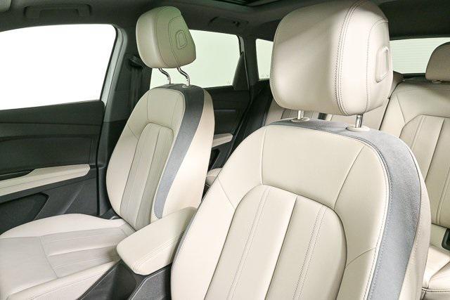 used 2023 Audi Q4 e-tron car, priced at $33,500