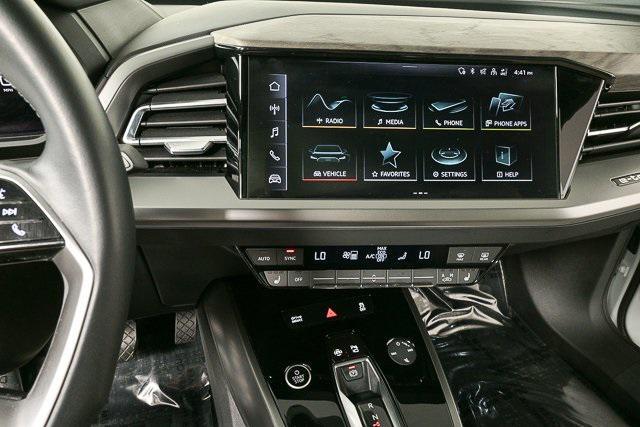 used 2023 Audi Q4 e-tron car, priced at $33,500