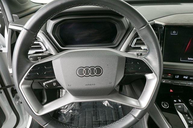used 2023 Audi Q4 e-tron car, priced at $33,500